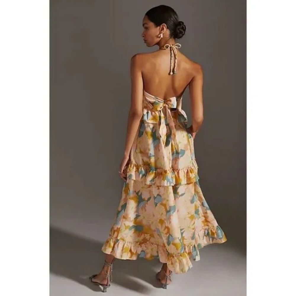 Anthropologie Ruffled Tiered Floral Maxi Dress
Geisha Designs - Picture 10 of 11